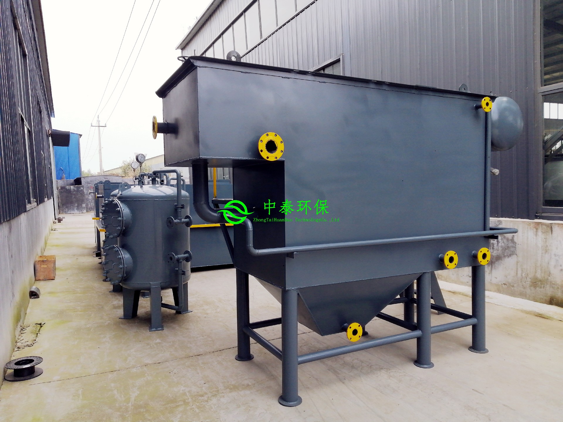 地埋一體化污水處理設備,生活污水處理設備,農村污水處理設備