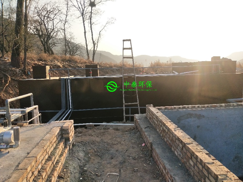 地埋式一體化污水處理：高效、環保與未來的選擇