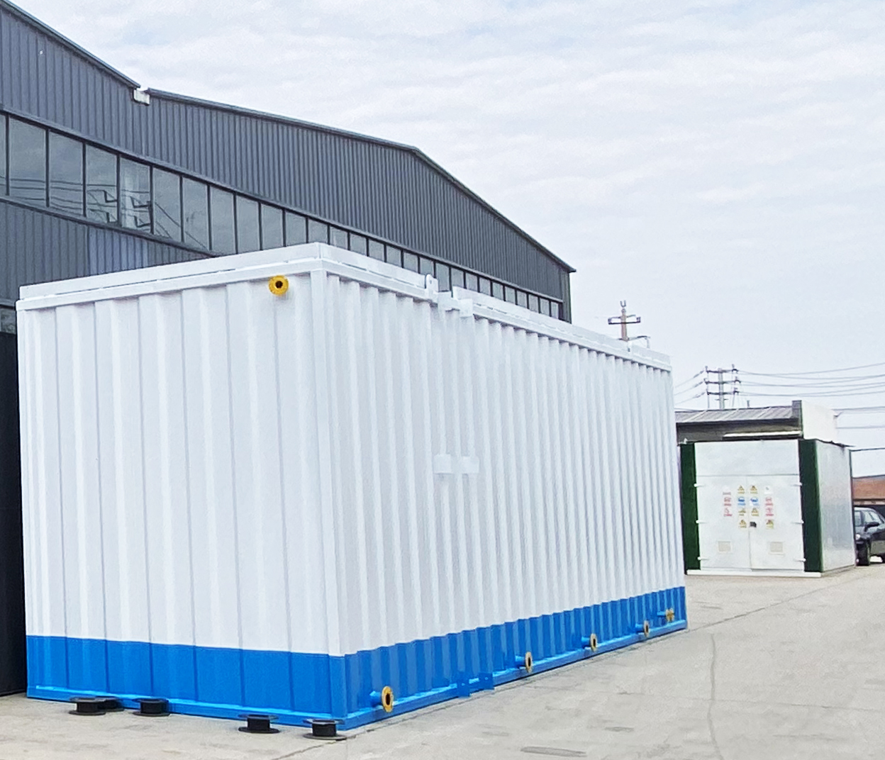 地埋一體化污水處理設備,生活污水處理設備,農(nóng)村污水處理設備