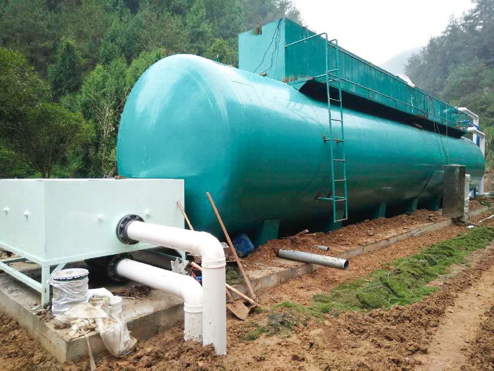 一體化污水處理設備：污水處理的創新利器