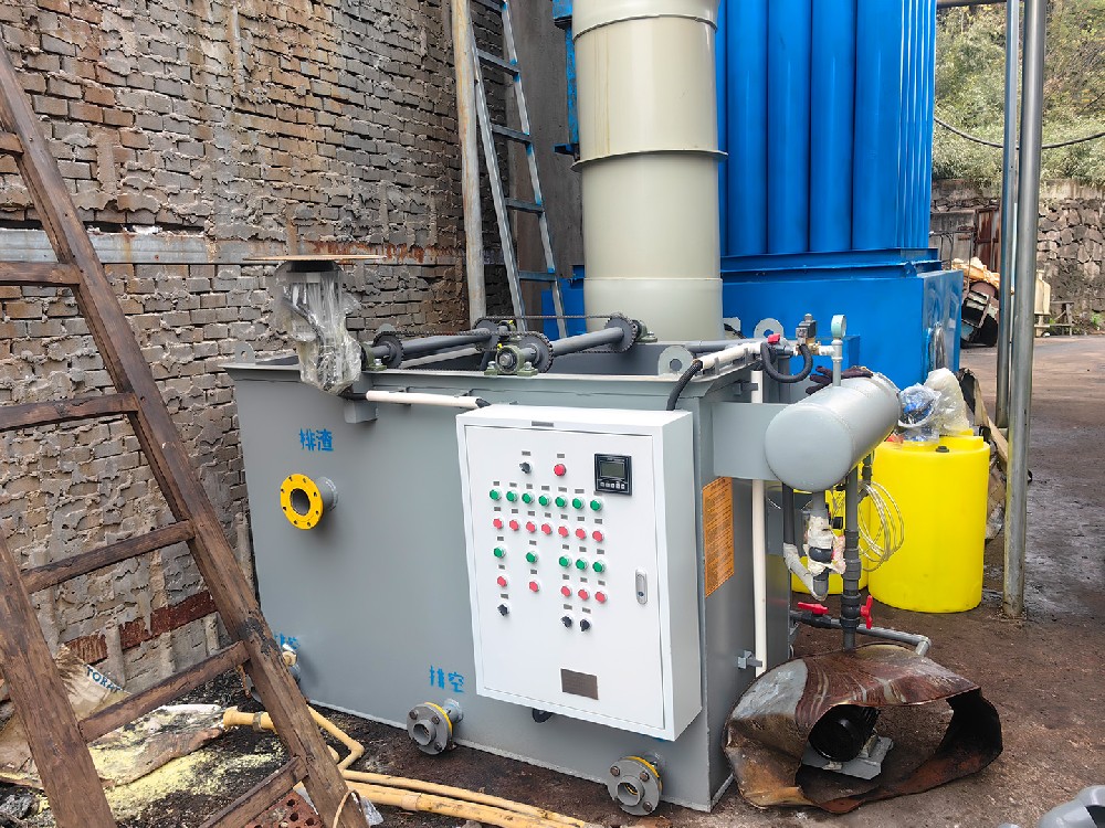 餐廚垃圾滲濾液處理