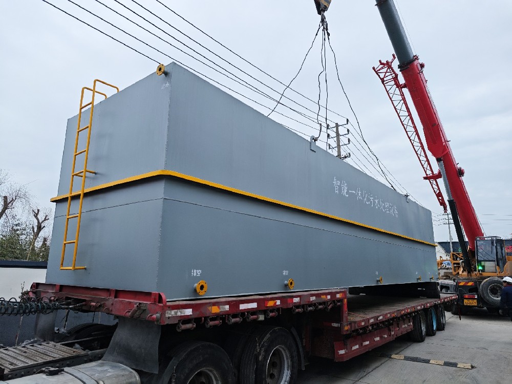 一體化設備處理餐具清潔廢水的優勢與選型