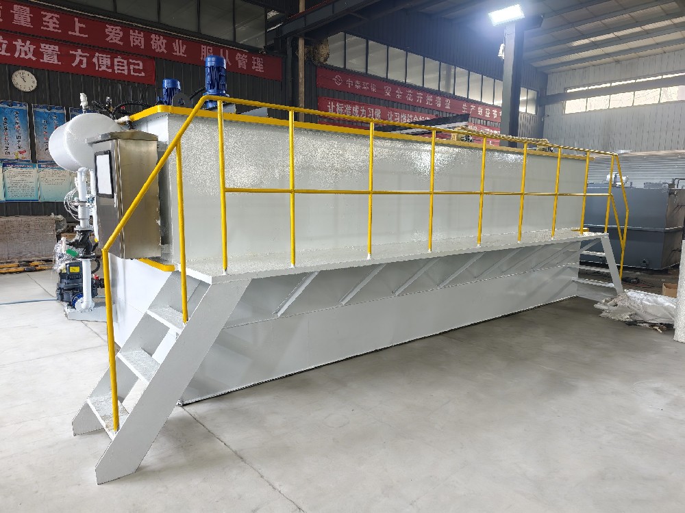 布草洗滌廢水處理中溶氣氣浮機(jī)的應(yīng)用方案