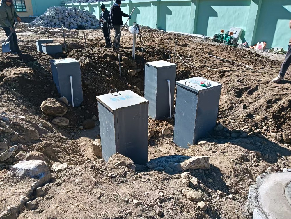 地埋式一體化設備：光伏電站生活污水處理的優選方案