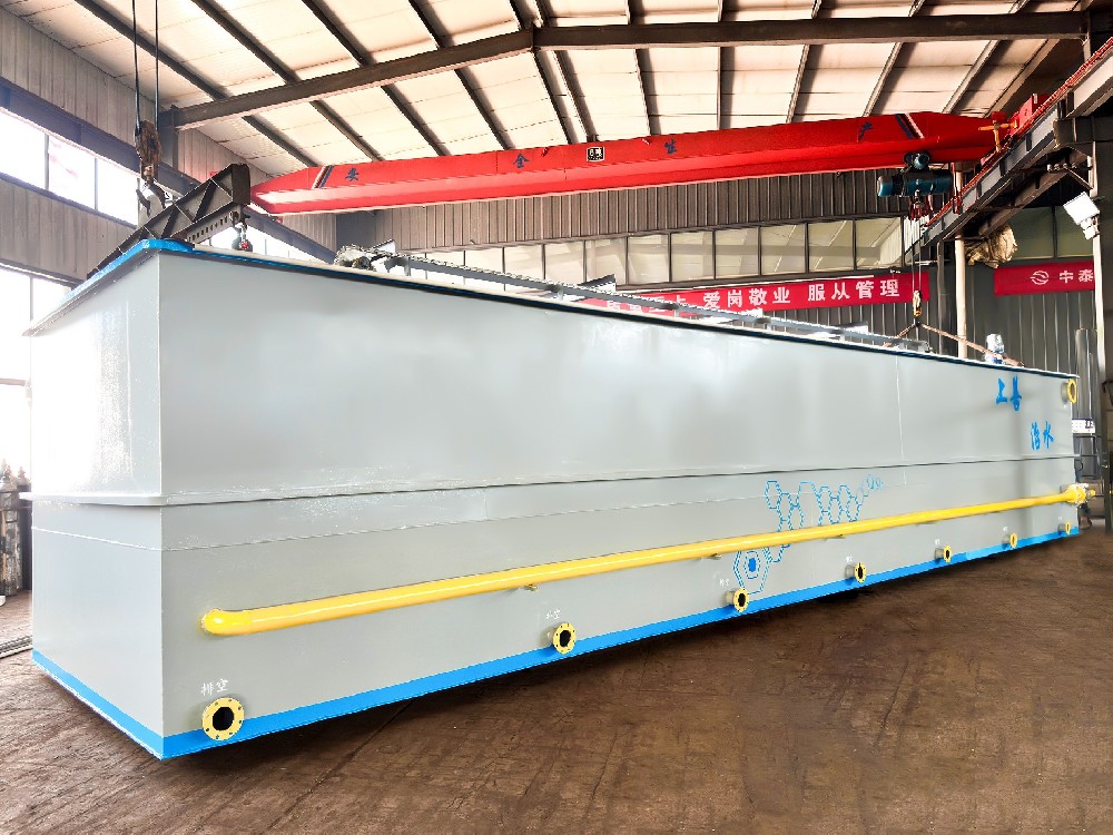 除磷凈化裝置在食品加工行業(yè)的定制化應用