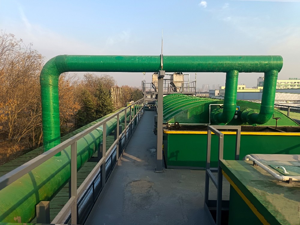 豆制品加工廢水的地埋式一體化污水處理設備應用