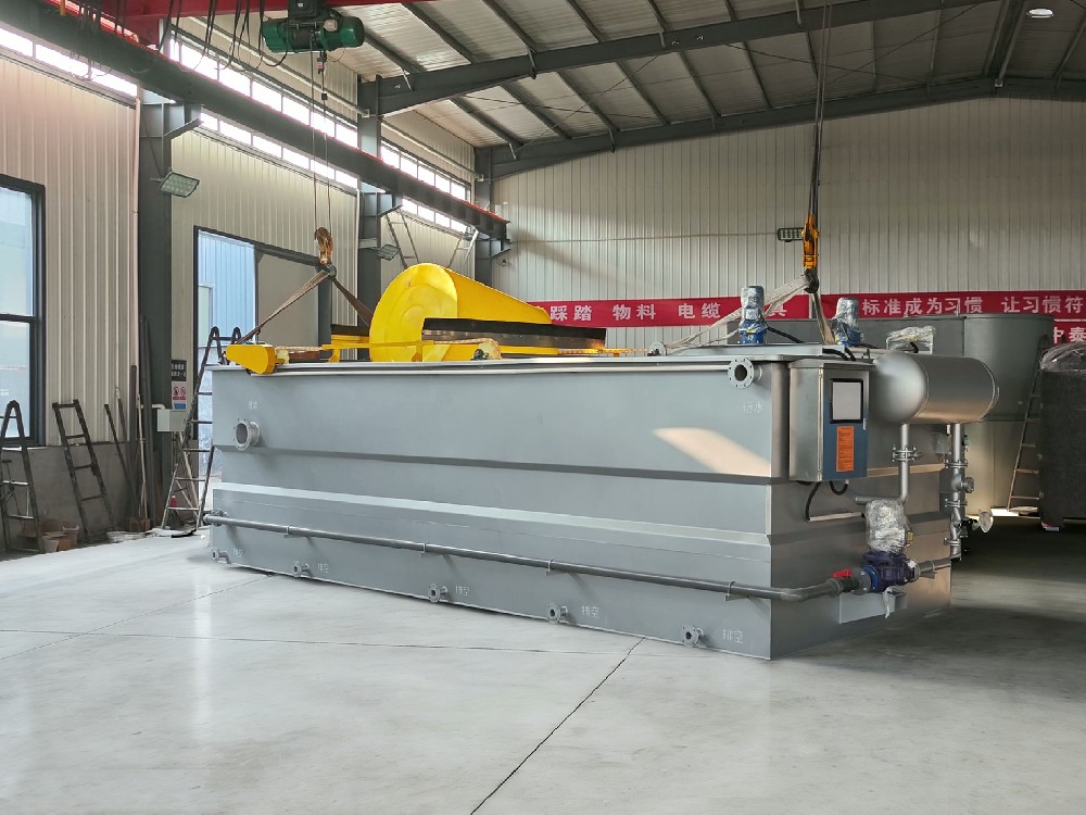 溶氣氣浮機，養豬場廢水處理的核心設備