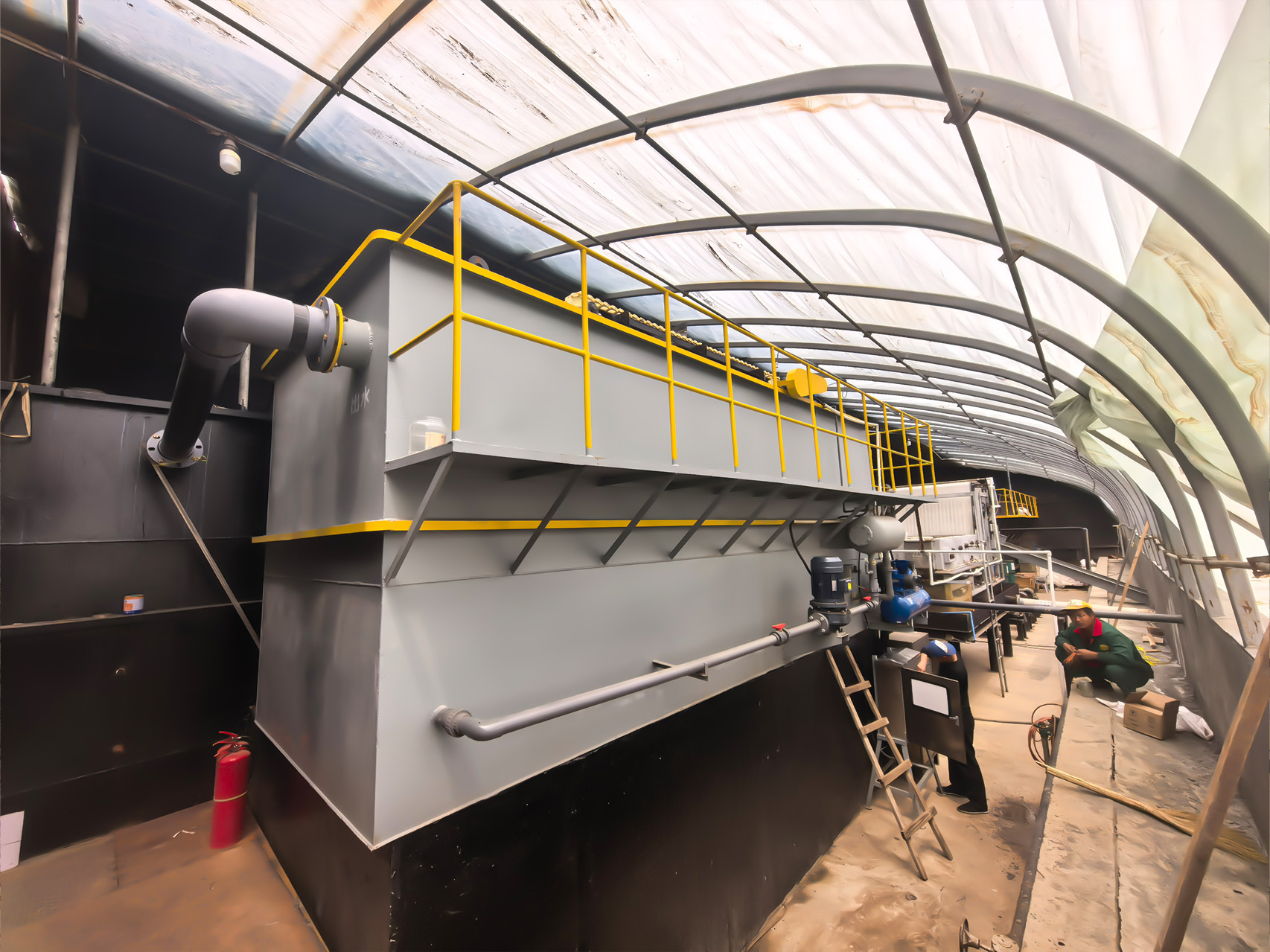 地埋一體化污水處理設備,生活污水處理設備,農(nóng)村污水處理設備