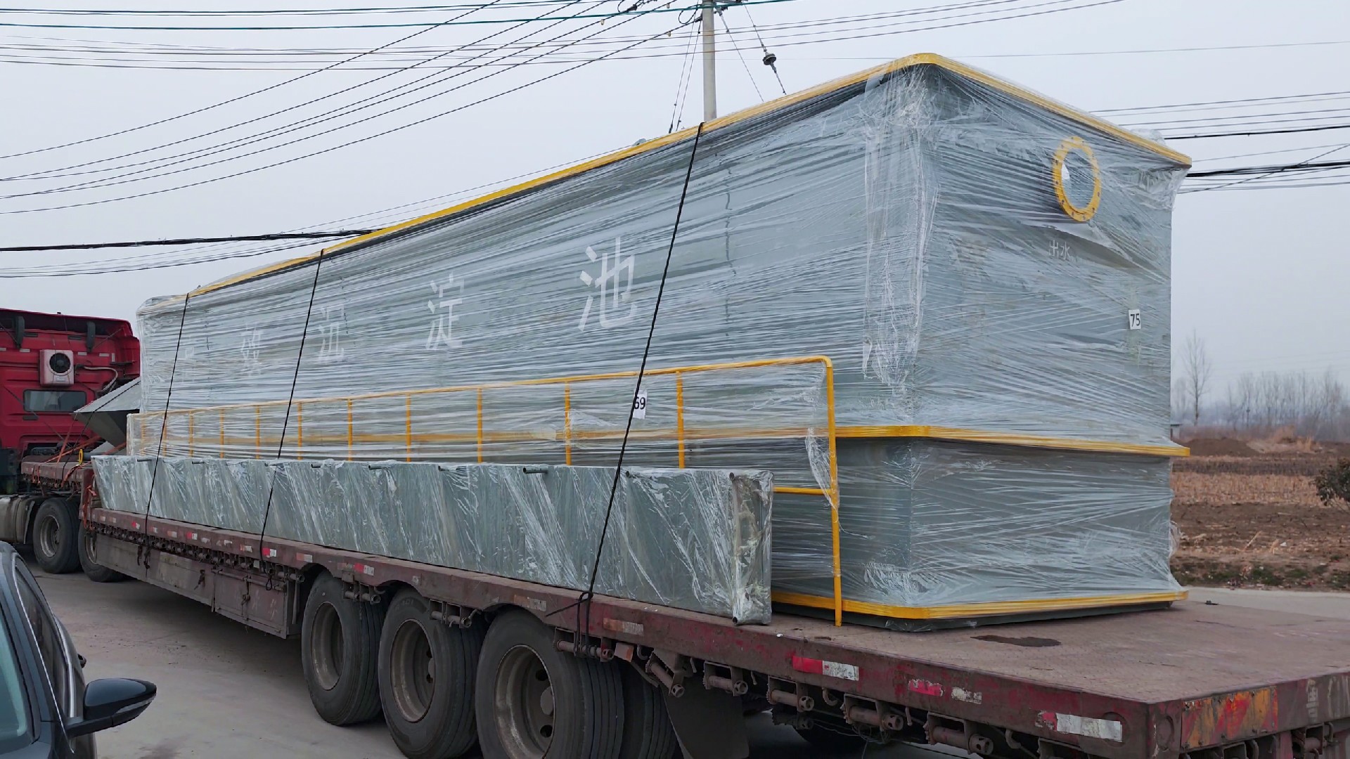 地埋一體化污水處理設備,生活污水處理設備,農村污水處理設備